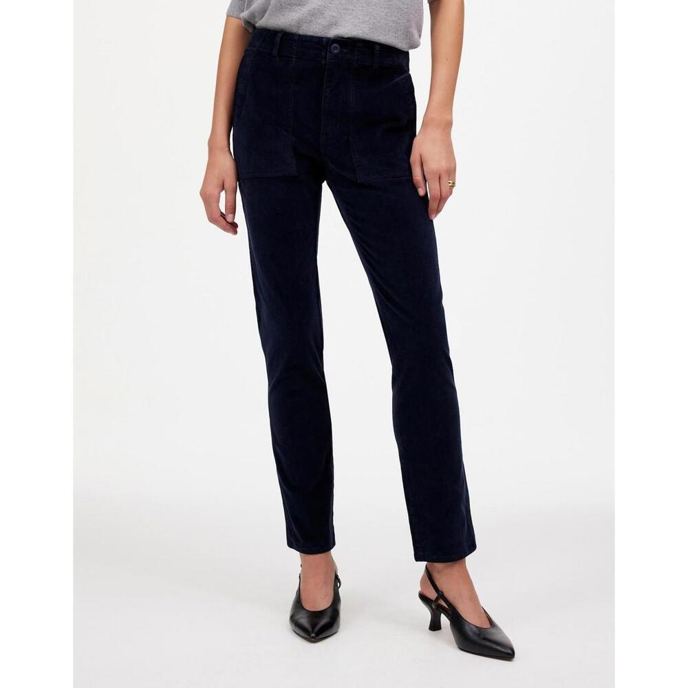 NWT Madewell The Slim Straight Utility Pant Corduroy - MSRP $128 - Size 30‎ - Picture 2 of 5